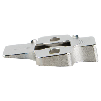 Планка клиновидная 10° для монтажных планок Sensys, цинк (9072534) Hettich