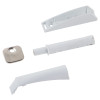 Механізм P2O Magnet білий, накладний (9089590) Hettich