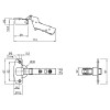 Петля Sensys 8645i, внутренняя, с доводчиком, 9071207, Hettich