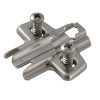 Монтажная планка Sensys, D=1, 5мм, с евровинтом, 9071626, Hettich