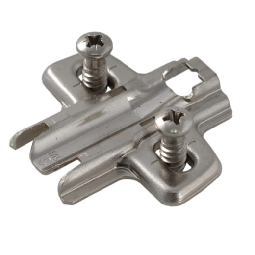 Монтажная планка Sensys, D=1, 5мм, с евровинтом, 9071626, Hettich