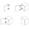 Монтажная планка Sensys, D=5мм, 9071578, Hettich