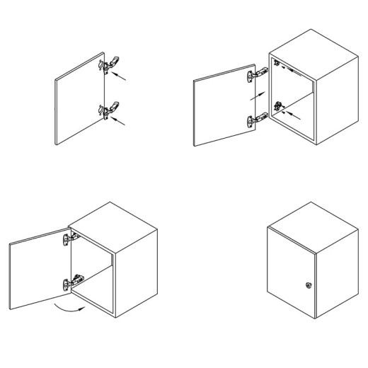 Монтажная планка Sensys, D=5мм, 9071578, Hettich