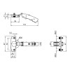 Петля Sensys 8646i накладная, для тонких фасадов 10-16мм (9094276) Hettich