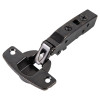 Петля Sensys 8675 черный обсидиан накладная, без пружины (9091741) Hettich