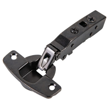 Петля Sensys 8675 черный обсидиан накладная, без пружины (9091741) Hettich