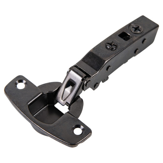 Петля Sensys 8675 черный обсидиан накладная, без пружины (9091741) Hettich