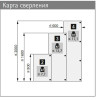 Петля для облицовки холодильника ЕТ 582 (72134) Hettich