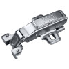 Петля Clip-On, накладная, для алюминиевого профиля, с доводчиком, Muller profi line