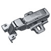 Петля Clip-On, полунакладная, для алюминиевого профиля, с доводчиком, Muller profi line