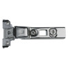 Петля Intermat 9936, полунакладная, для алюминиевого профиля, 1064105, Hettich