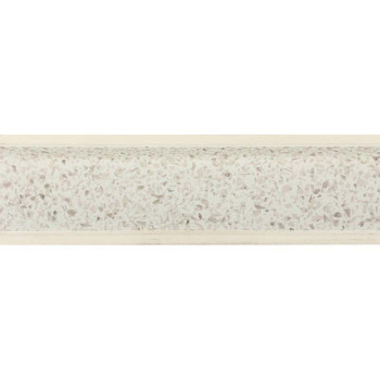 Бортик 118 Сонора белая 4, 2м (акс.11509) Rehau