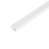 Профиль для LED-ленты, НАКЛАДНОЙ, L=2м, алюминий, порошк. белый