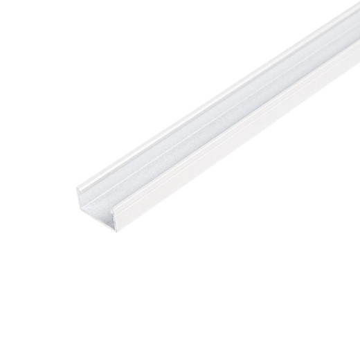 Профиль для LED-ленты, НАКЛАДНОЙ, L=2м, алюминий, порошк. белый