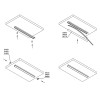 Профиль для LED-ленты, НАКЛАДНОЙ, L=2м, алюминий, порошк. белый