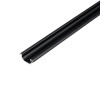 Профиль для LED-ленты, УГЛОВОЙ, L=2м, алюминий, анодир. черный