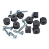AvanTech YOU крепление тонкого фасада (от 10мм) (9268149) Hettich