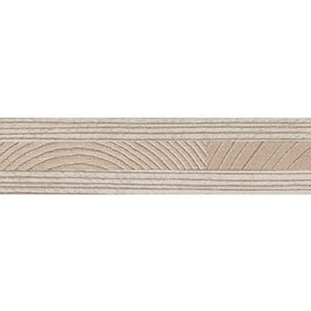 H8956 Кромка ABS Бело-серая (трехслойная) ST10 23х1, 3мм (75 м.п.) EGGER