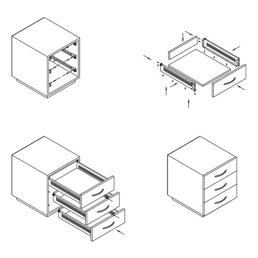 Muller метабокс 500мм, H-86