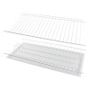 Сушка для посуды с поддоном 600 белая