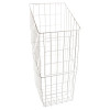 Корзина для белья 300мм W=230 L=250 H=580 белая
