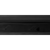 Бортик 118 LUXEFORM W015 Черный глянец 4, 2м (акс.98104)
