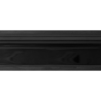 Бортик 118 LUXEFORM W015 Черный глянец 4, 2м (акс.98104)