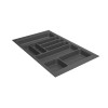 Организация OrgaTray 440 антрацит, пластик L=441-520мм W=501-600мм (9194999) Hettich