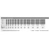 Организация OrgaTray 440 антрацит, пластик L=441-520мм W=501-600мм (9194999) Hettich