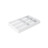 Организация OrgaTray 490 белый, пластик L=520мм (9207245) Hettich