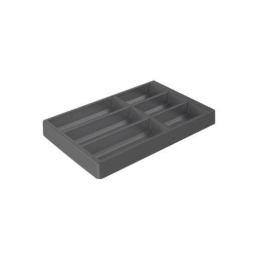 Организация OrgaTray 490 антрацит, пластик L=520мм (9207247) Hettich