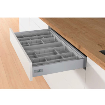 Организация OrgaTray 590 серебро, пластик L=470мм W=600мм (9194891) Hettich