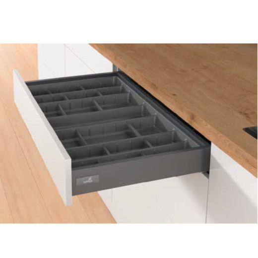 Організація OrgaTray 590 антрацит, пластик L=470мм W=800мм (9194914) Hettich