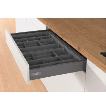 Организация OrgaTray 590 антрацит, пластик L=470мм W=900мм (9194915) Hettich