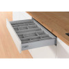 Организация OrgaTray 590 серебро, пластик L=470мм W=1000мм (9194894) Hettich