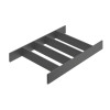 Организация OrgaTray 630 антрацит, металл, L=470мм Atira (9288442) Hettich