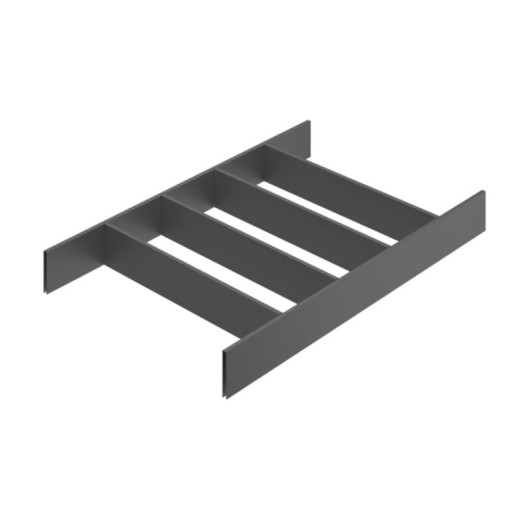Организация OrgaTray 630 антрацит, металл, L=470мм Atira (9288442) Hettich