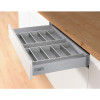Организация OrgaTray 630 антрацит, металл, L=520мм Atira (9288445) Hettich