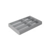 Организация OrgaTray 470 серебро, пластик L=500мм (9207220) Hettich