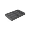 Организация OrgaTray 470 антрацит, пластик L=500мм (9207227) Hettich