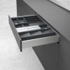 Организация OrgaTray 270 лоток, бук, антрацит, W300xL118xH43мм (9278301) Hettich
