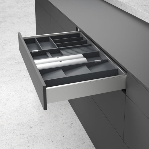 Организация OrgaTray 270 соединитель, алюминий (9278312) Hettich