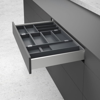 Организация OrgaTray 270 соединитель, алюминий (9278312) Hettich