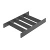 Организация OrgaTray 630 антрацит, металл, L=450мм AvanTech YOU (9278318) Hettich