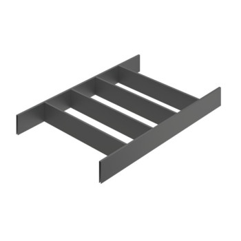Организация OrgaTray 630 антрацит, металл, L=450мм AvanTech YOU (9278318) Hettich