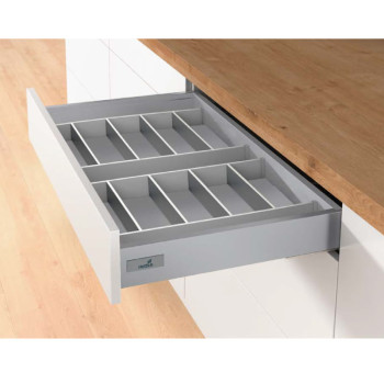 Организация OrgaTray 630 серебро, металл, L=500мм AvanTech YOU (9278316) Hettich