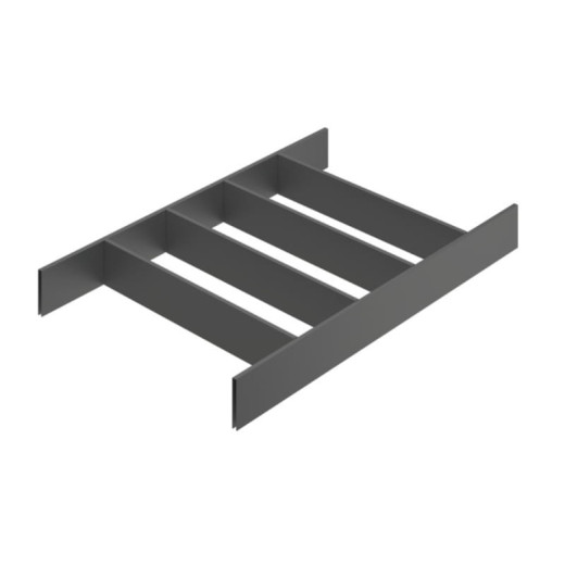 Организация OrgaTray 630 антрацит, металл, L=500мм AvanTech YOU (9278319) Hettich