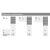 Организация OrgaTray 630 антрацит, металл, L=500мм AvanTech YOU (9278319) Hettich