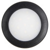 LED-светильник Orbit slim 12В, 1, 8Вт, 6000K (холодный свет), пластик, черный