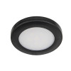LED-светильник Orbit slim 12В, 1, 8Вт, 6000K (холодный свет), пластик, черный